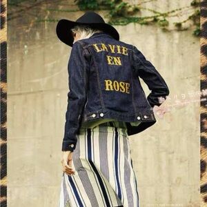 NWOT Moussy Vintage Blue Denim Jacket